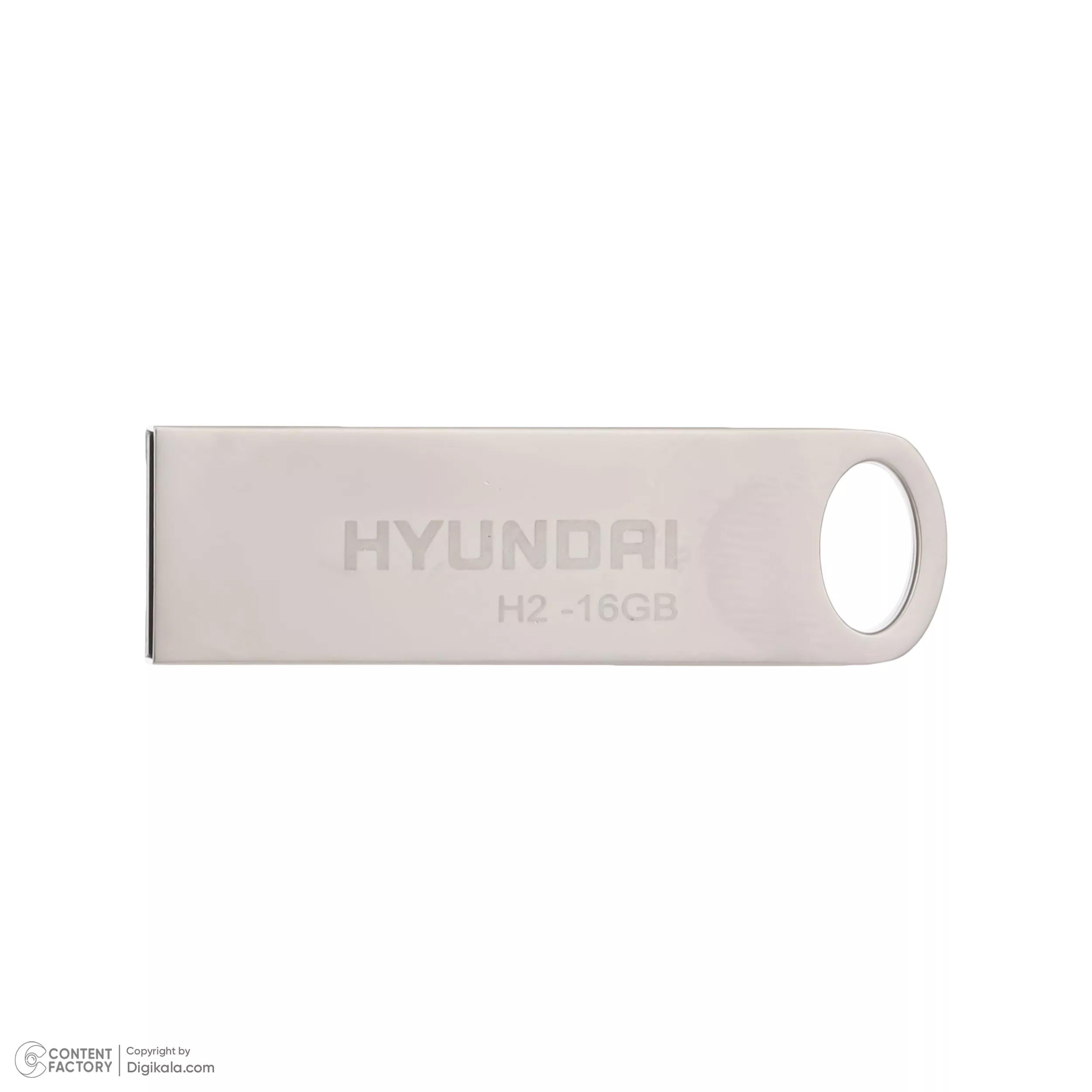 فلش مموری هیوندای مدل H2 USB2.0 ظرفیت 16 گیگابایت