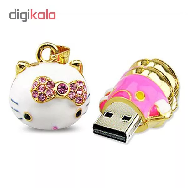 فلش مموری طرح کیتی کد um-050 ظرفیت 32 گیگابایت