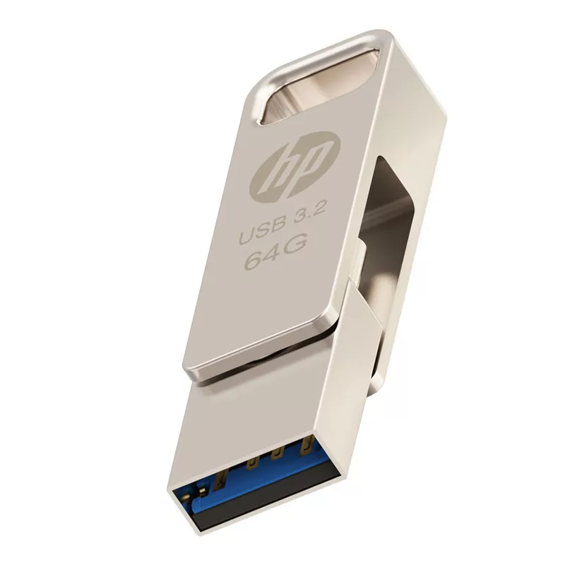 فلش مموری اچ پی مدل x206c ظرفیت 64 گیگابایت