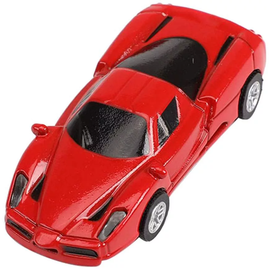 فلش مموری پرلیت یو اس بی مدل ماشین ظرفیت هشت گیگابایت با رابط USB 2.0