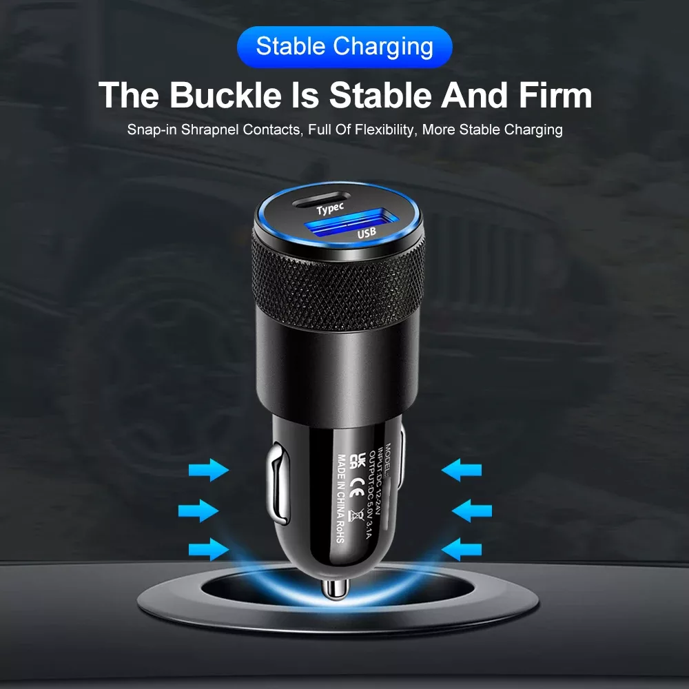 شارژر فندکی 35 وات هارمن مدل RX-722-PDQC3