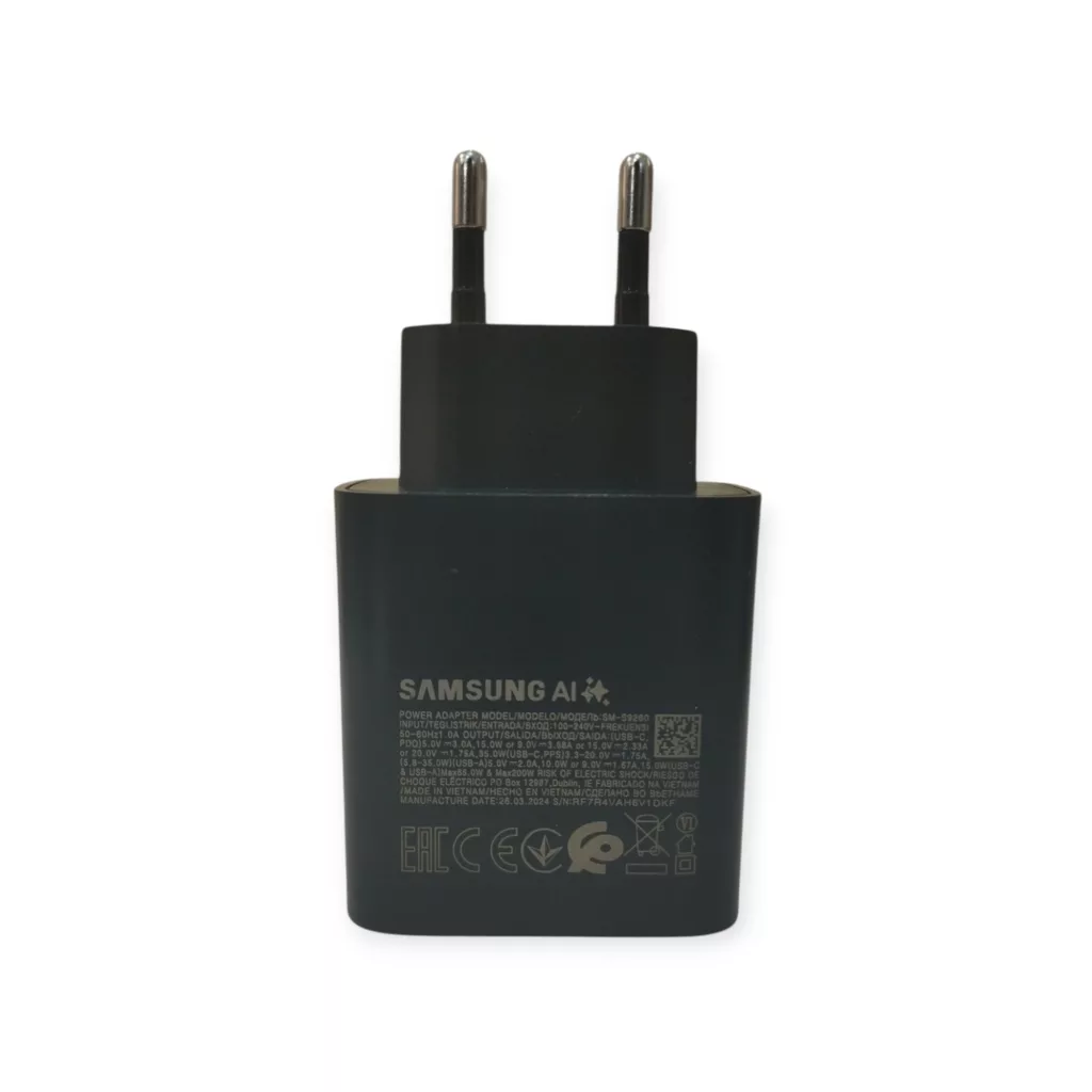 شارژر دیواری 45 وات دو پورت مدل EP-9260