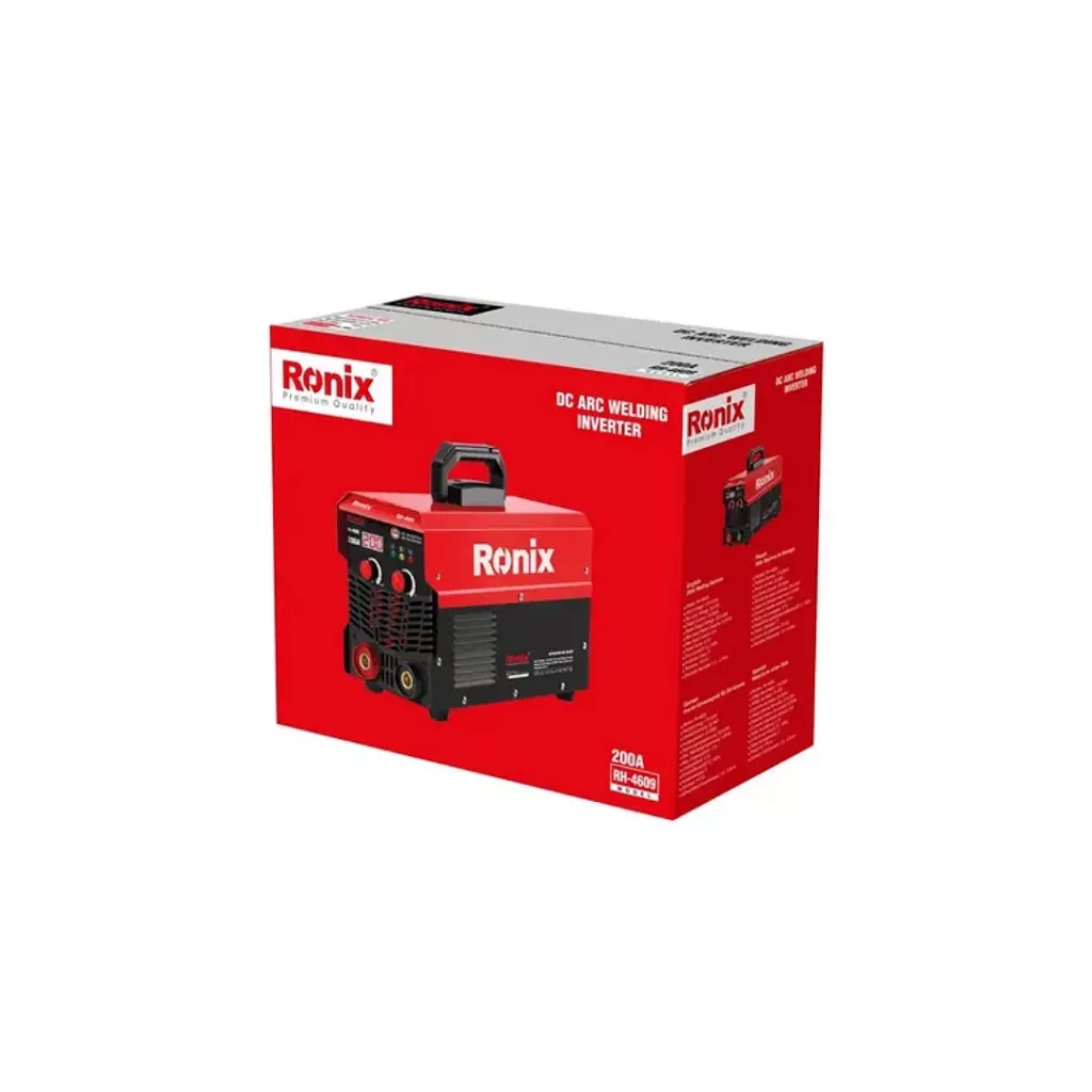 دستگاه جوش 200 آمپر رونیکس مدلRH-4609