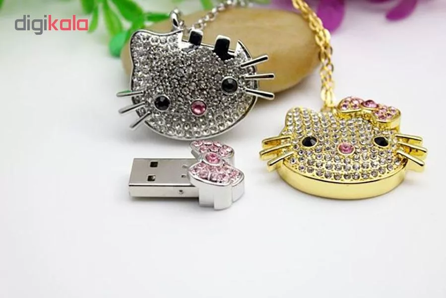 فلش مموری طرح کیتی مدل UJ-018 ظرفیت 16 گیگابایت