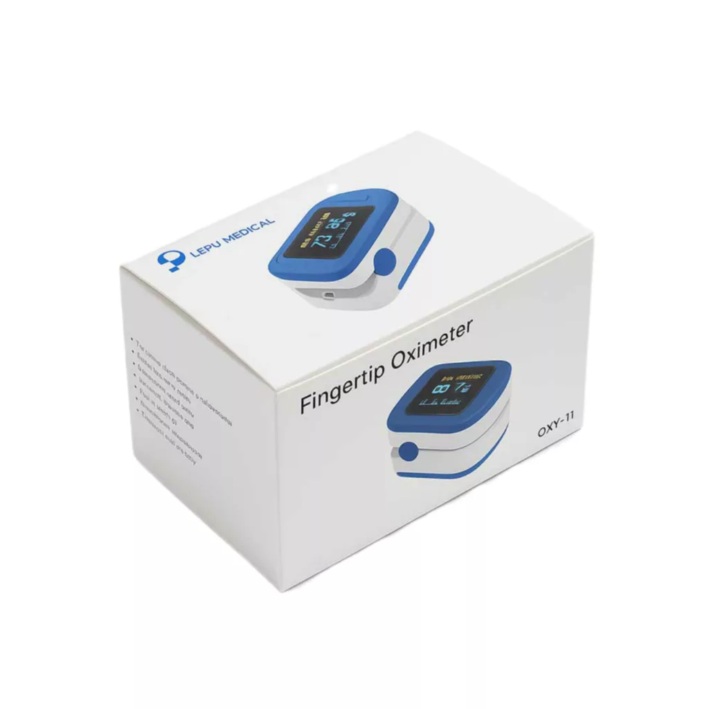 پالس اکسیمتر دیجیتال لیپو مدیکال مدل OXY-11