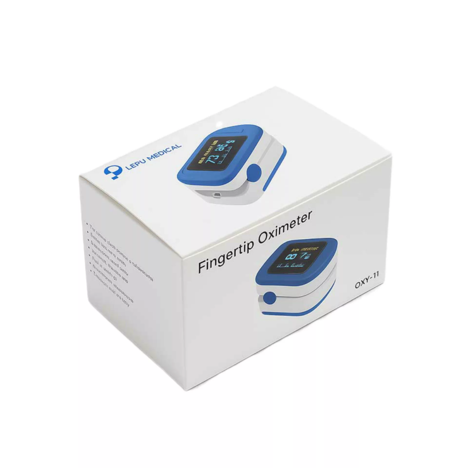 پالس اکسیمتر دیجیتال لیپو مدیکال مدل OXY-11