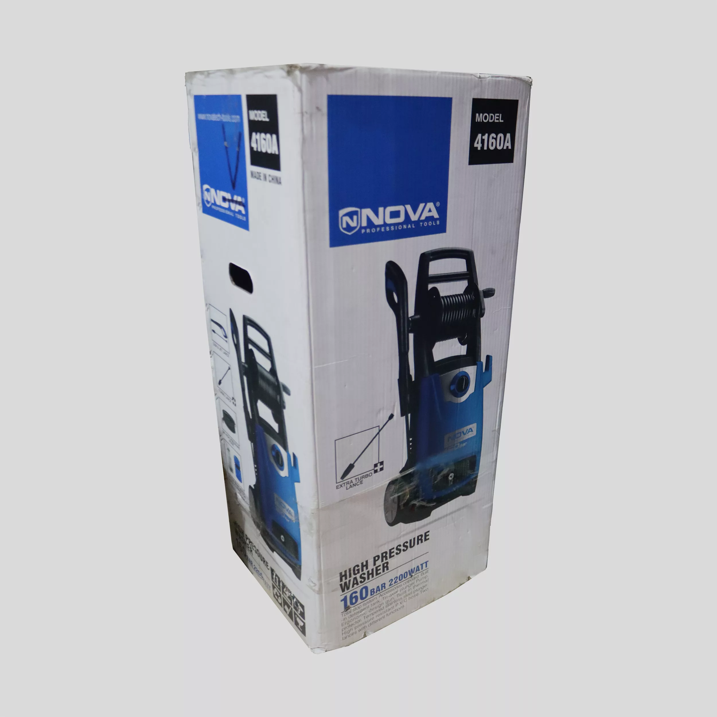 کارواش دینامی 2200 وات 160 بار نووا مدل YP-4160A