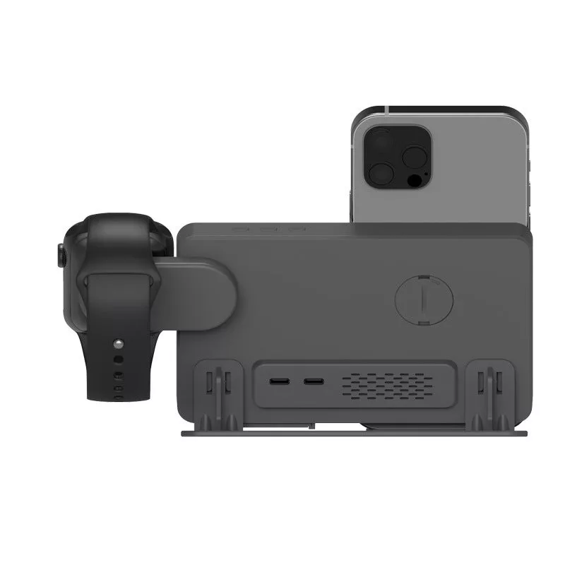 شارژر رومیزی بی سیم مدل 4in1-Em-01