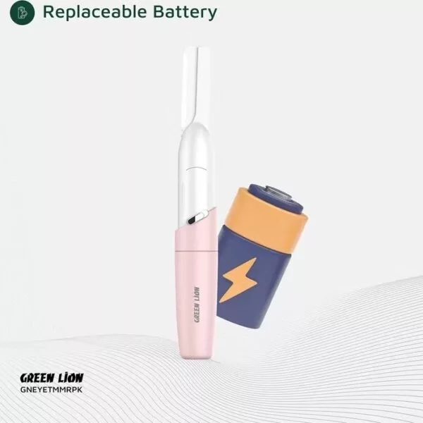 ماشین اصلاح موی صورت و بدن بانوان گرین لاین مدل GNEYETMMR