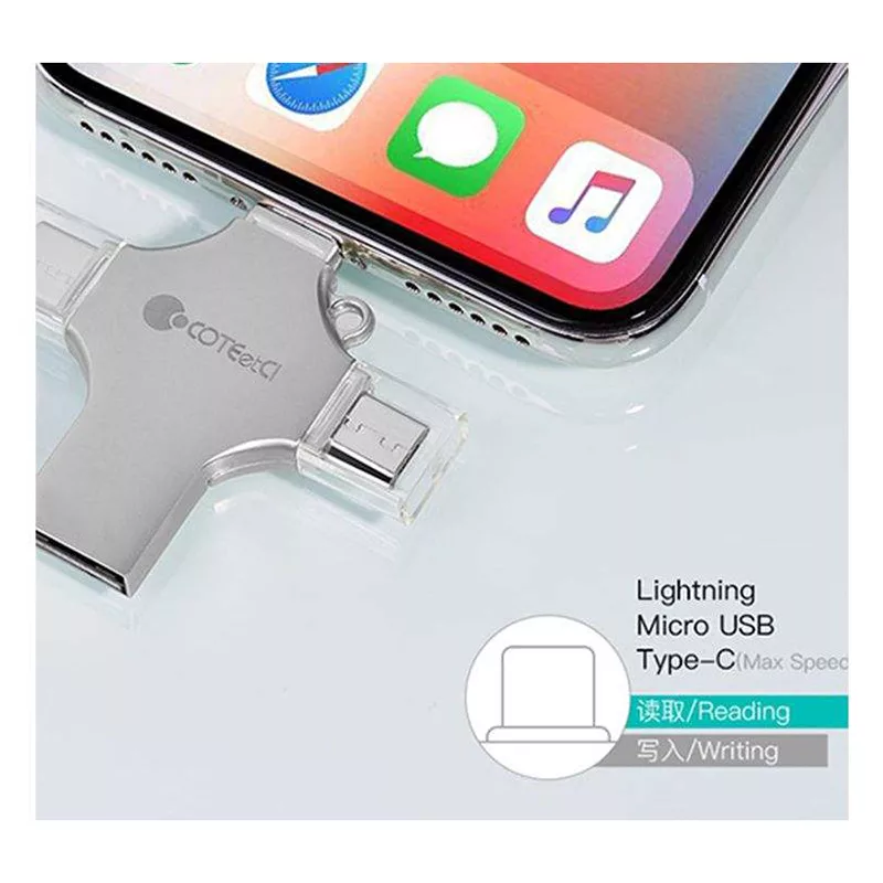 فلش مموری کوتتسی مدل CS8836-32 ظرفیت 32 گیگابایت