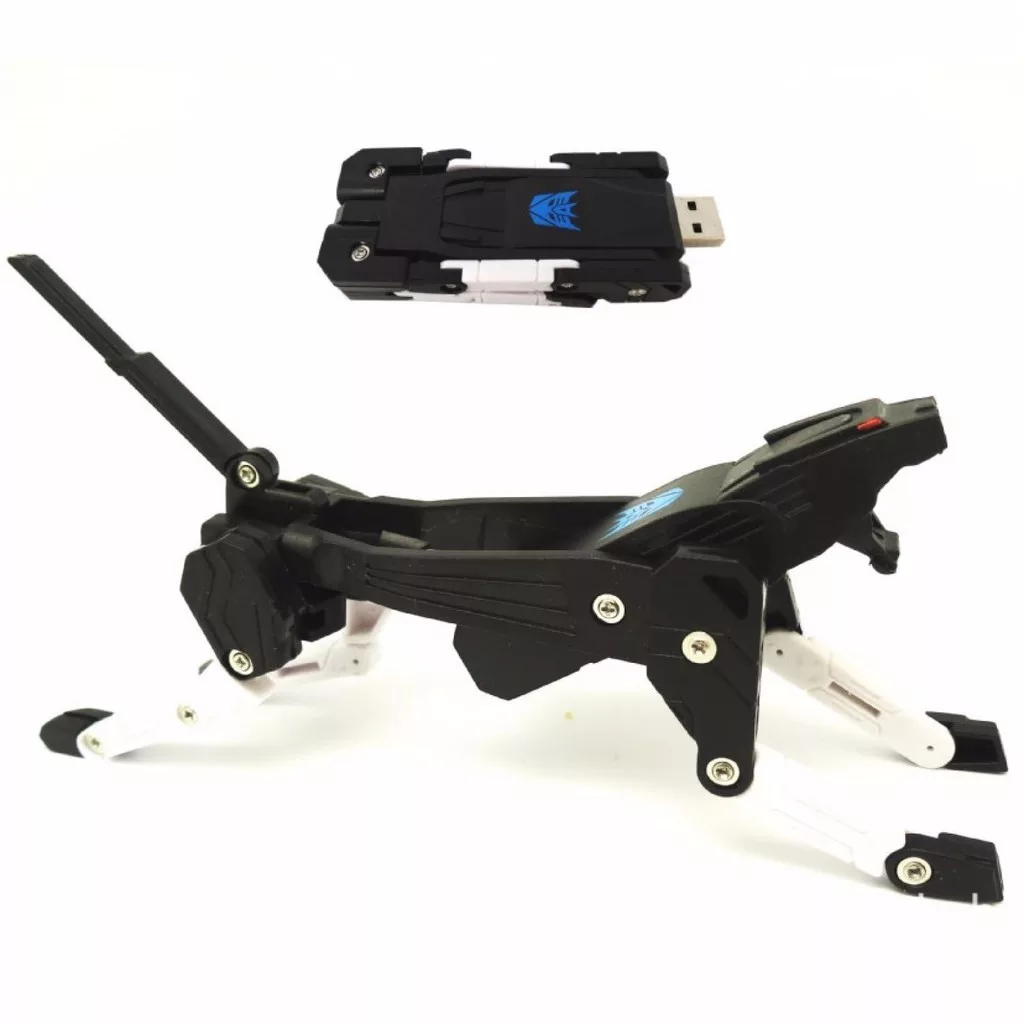 فلش مموری پرلیت یو اس بی مدل ربات ترنسفورمر کد U3.0 ظرفیت 128 گیگابایت