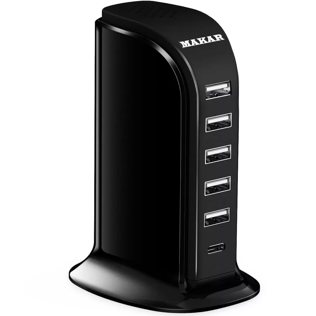 آداپتور شارژ 6 پورت ماکار مدل 6Port- MultiTowerCharger