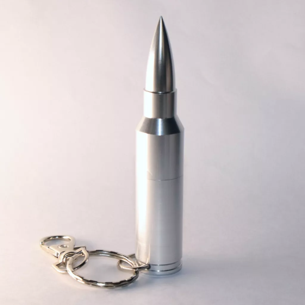 فلش مموری طرح فشنگ مدل DME1168 ظرفیت 64 گیگابایت