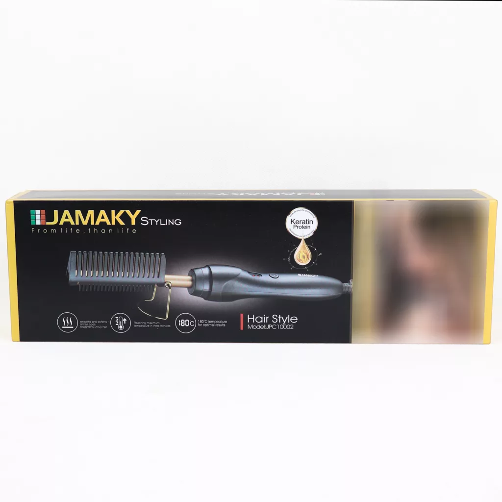 اتو و حالت دهنده ی مو جاماکی مدل  JPC10002