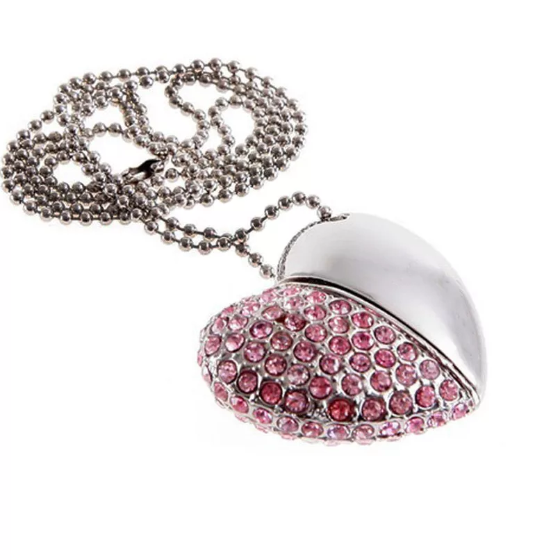 فلش مموری پرلیت یو اس بی مدل قلب W-02 ظرفیت 32 گیگابایت