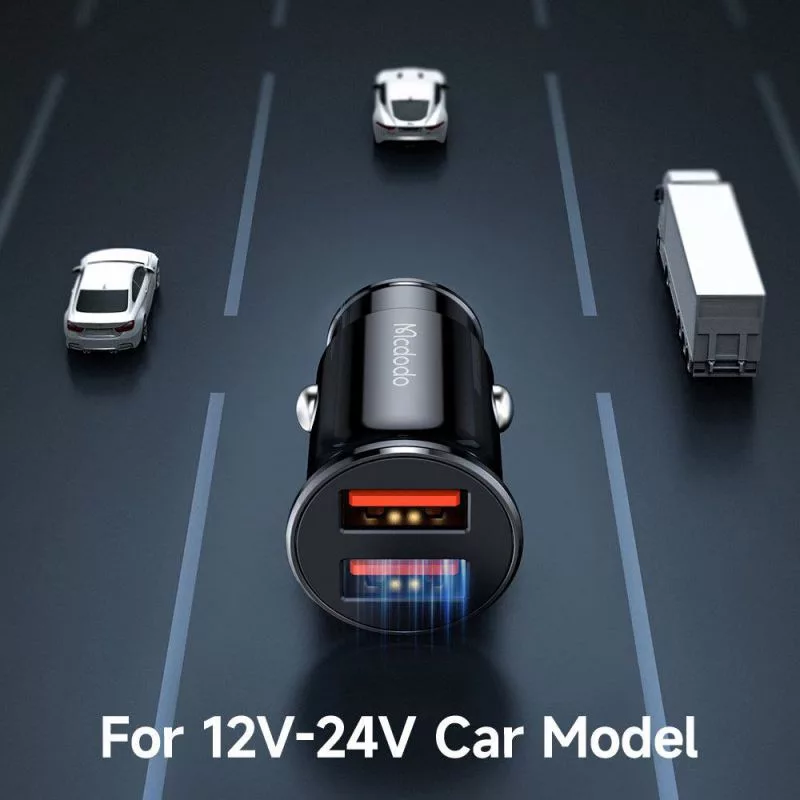 شارژر فندکی 12 وات مک دودو مدل CC-660