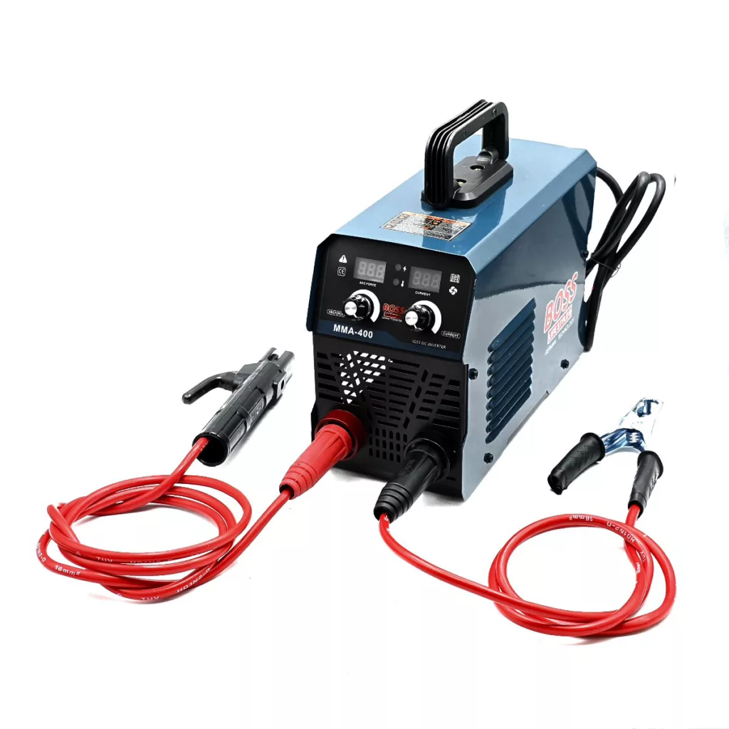 دستگاه جوش 20- 105 آمپر باس مدل کیف دار کد BS123LB239-12