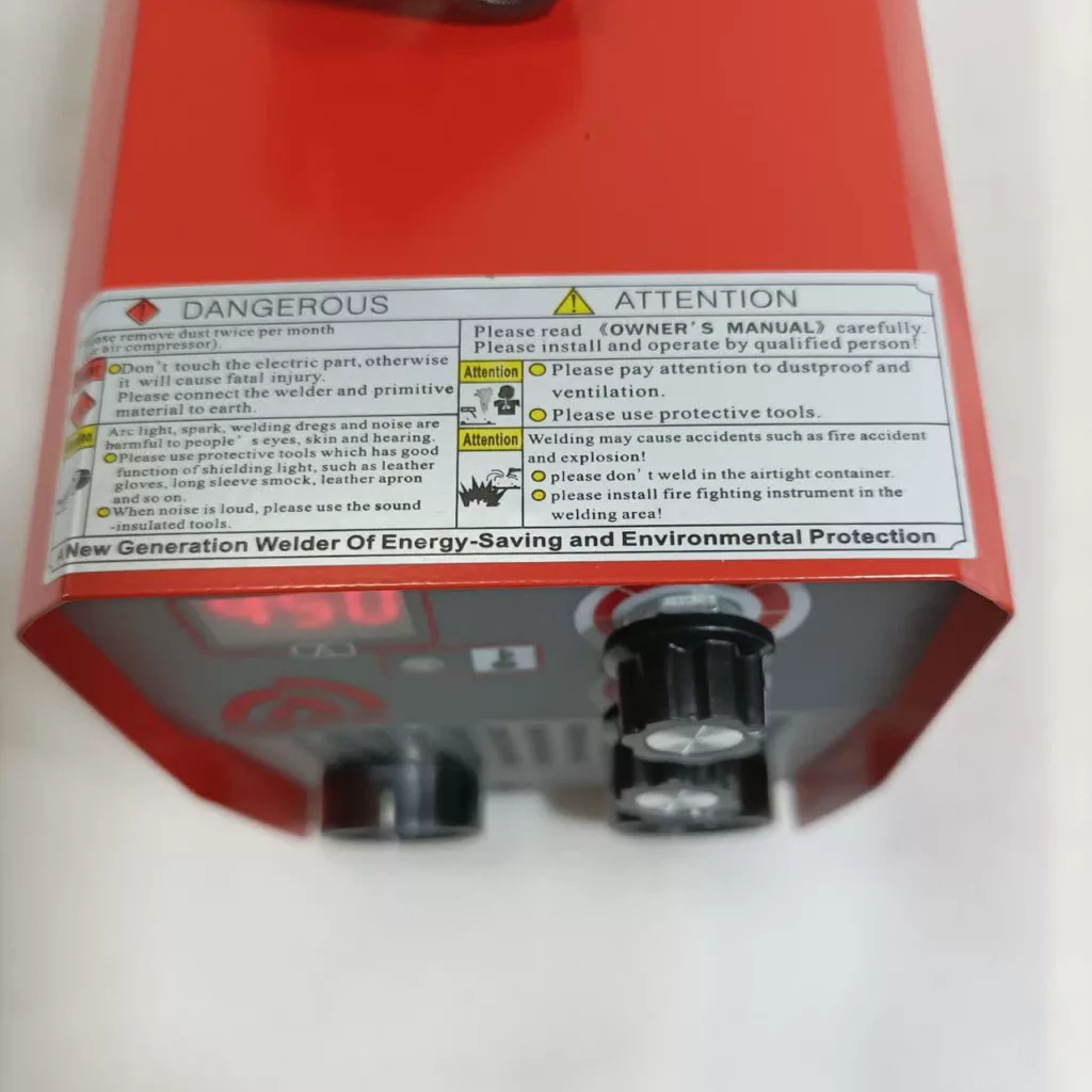 دستگاه جوشکاری 450 آمپر گریتک مدل MMA-450mini