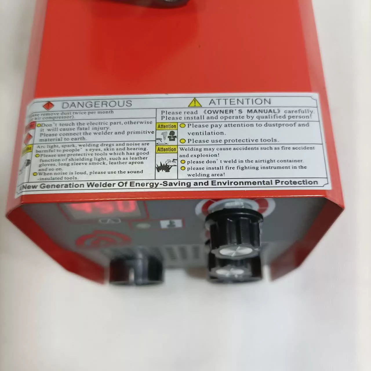 اینورتر جوشکاری 450 آمپر گریتک مدل 450---mini