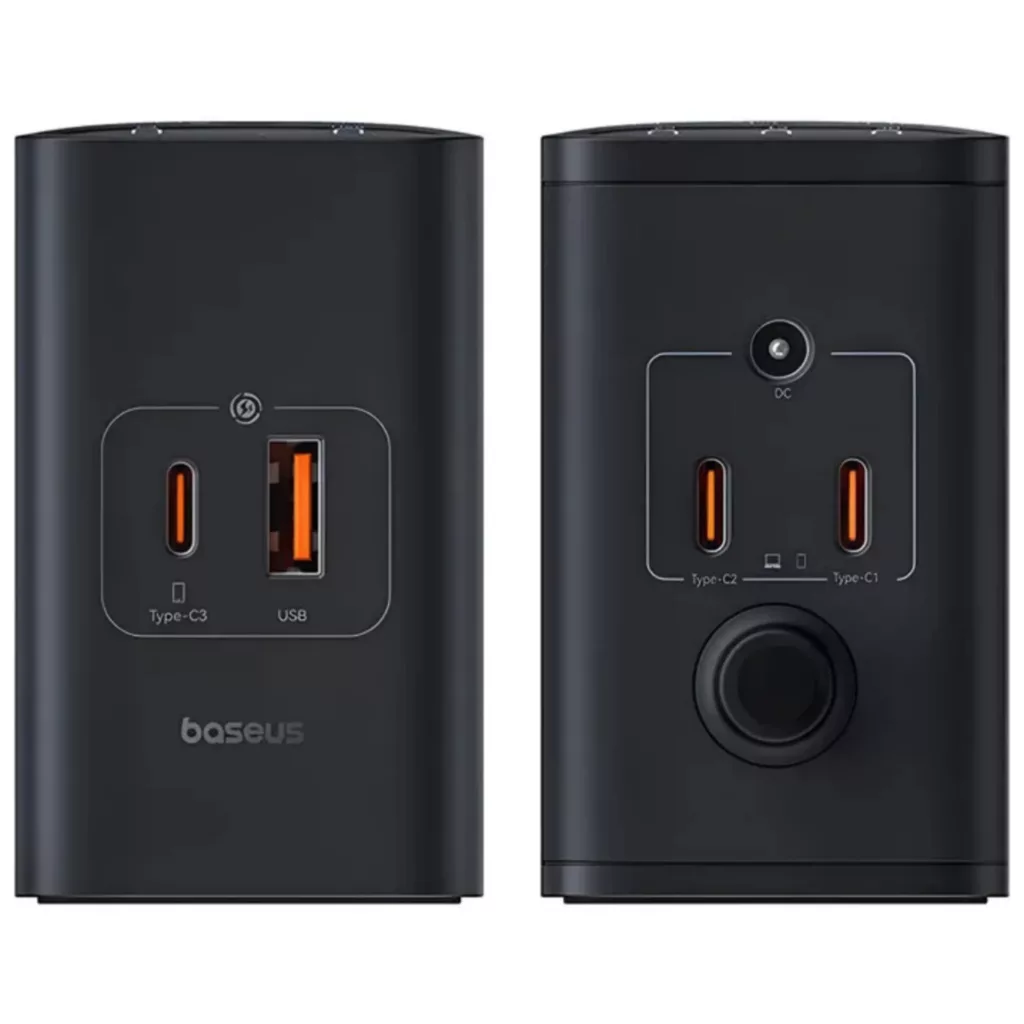 شارژر دیواری 240 وات بیسوس مدل Ultra Fast 240W