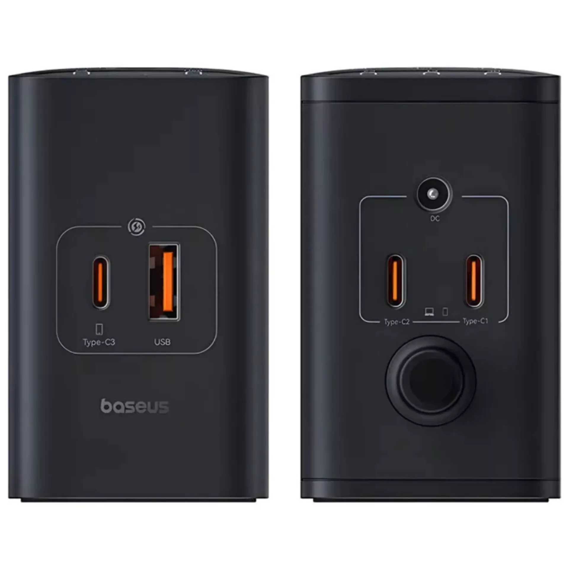 شارژر دیواری 240 وات بیسوس مدل Ultra Fast 240W