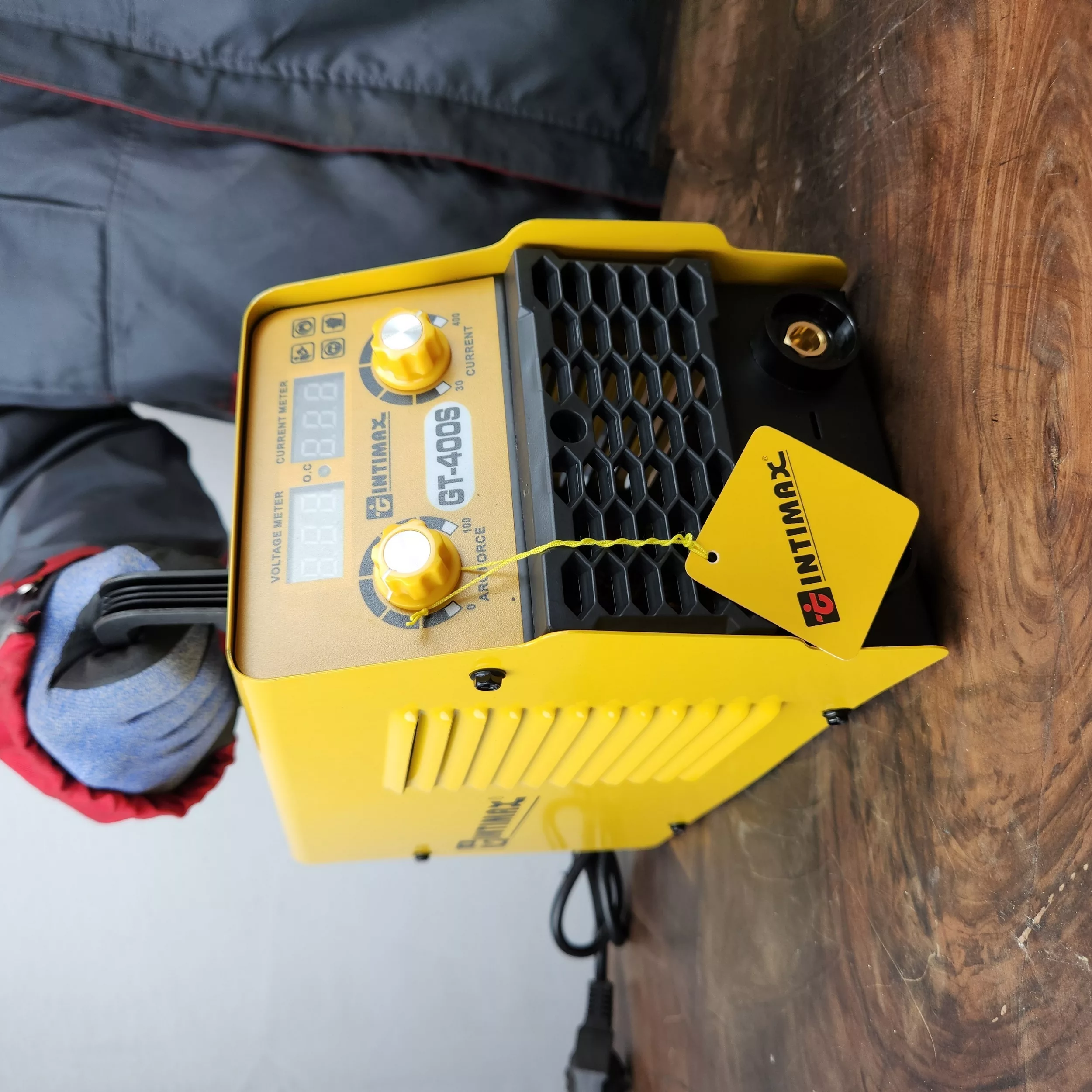 اینورتر جوشکاری 400 آمپر صنعتی اینتیمکث کد 400S