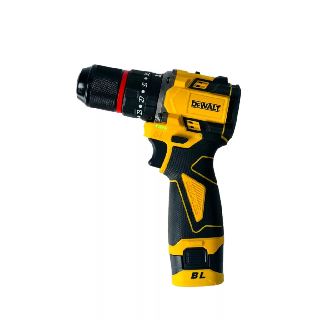 دریل پیچ گوشتی شارژی دیوالت مدل سه نظام فلزی