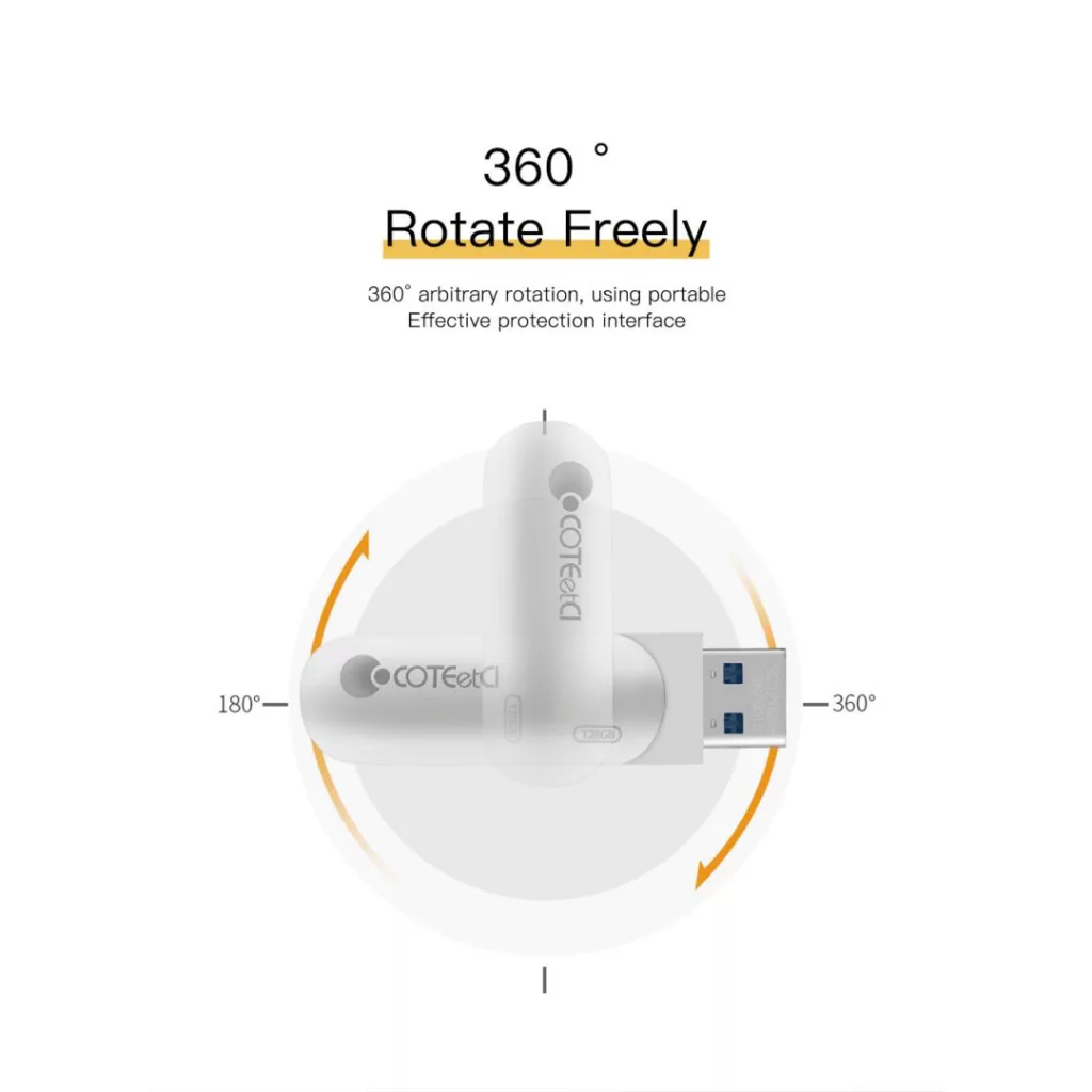 فلش مموری کوتتسی مدل CS8832 ظرفیت 64 گیگابایت