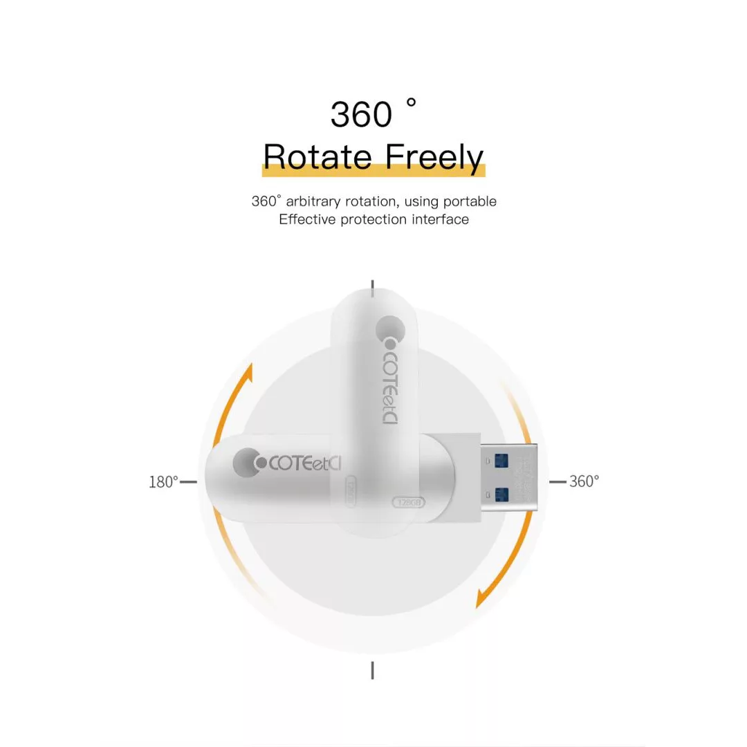 فلش مموری کوتتسی مدل CS8832 ظرفیت 128 گیگابایت