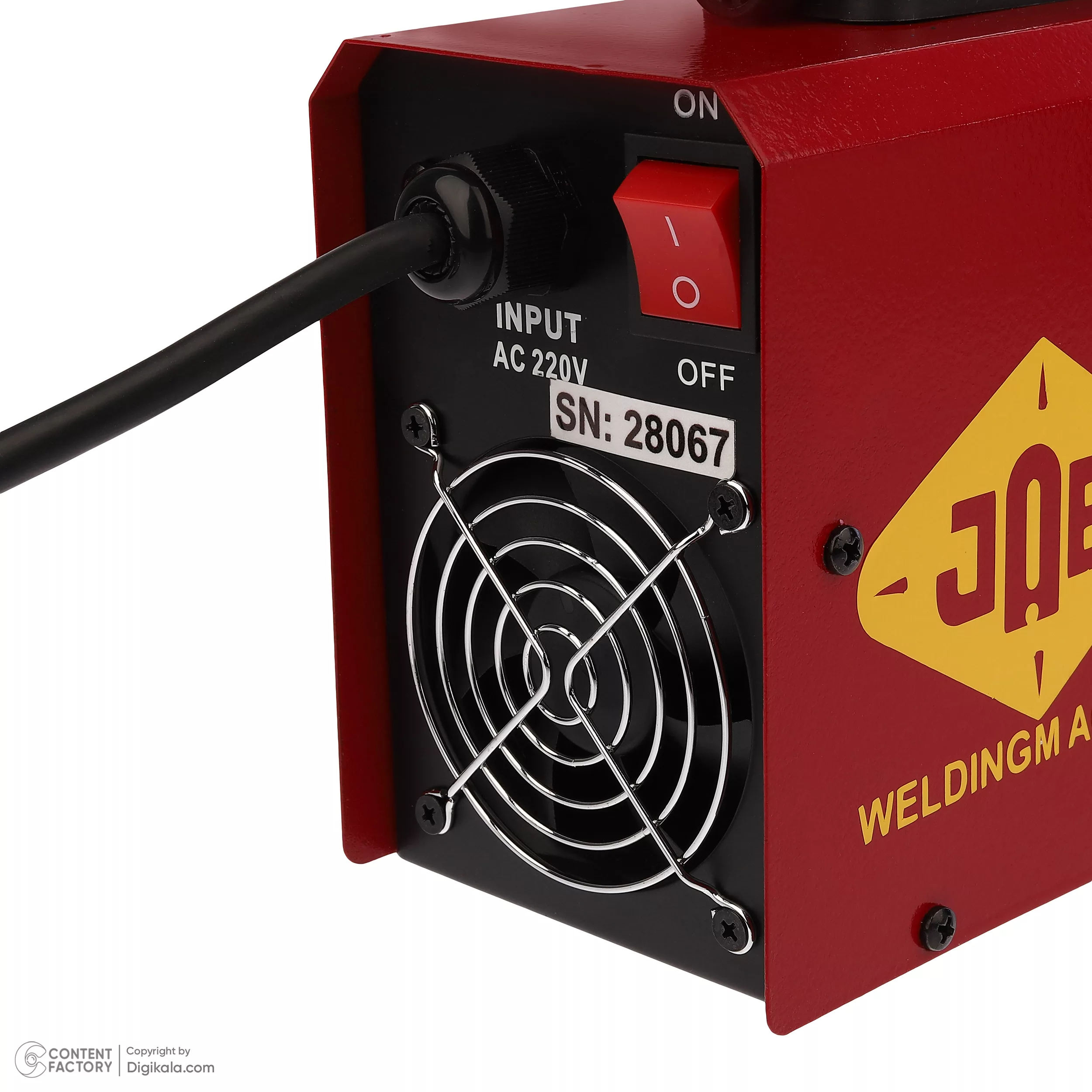 اینورتر جوشکاری 450 آمپر جاب مدل IG-COMFORT 450