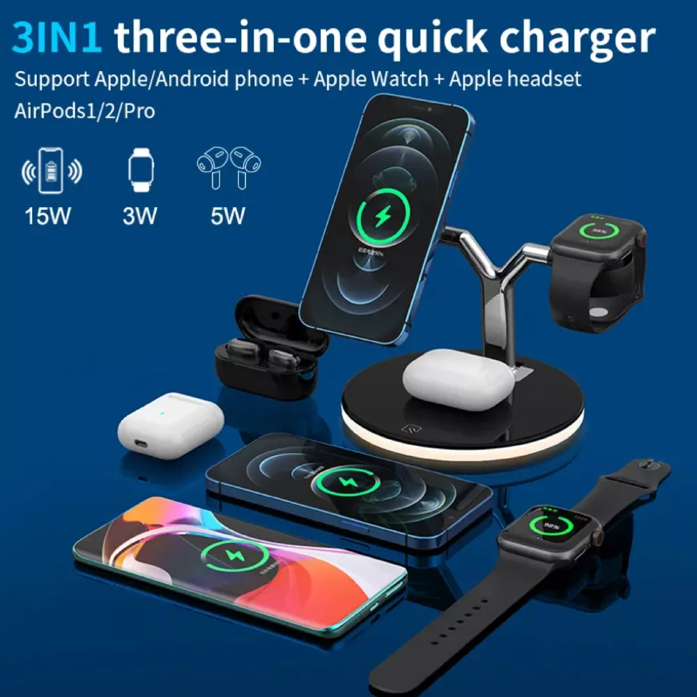 داک شارژر بی سیم مدل مگ سیف J97