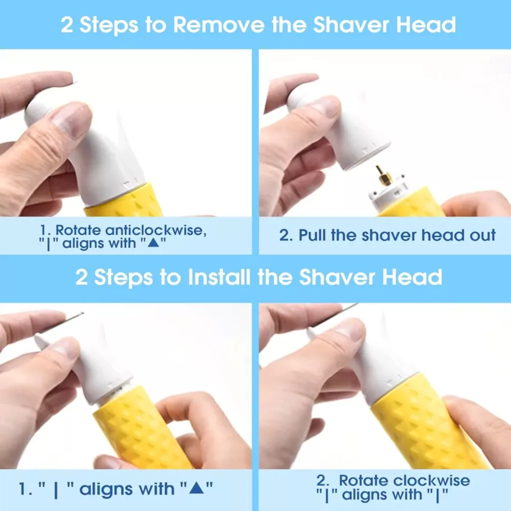 ست اصلاح موی بدن بانوان شارژی دی اس پی مدل 80155