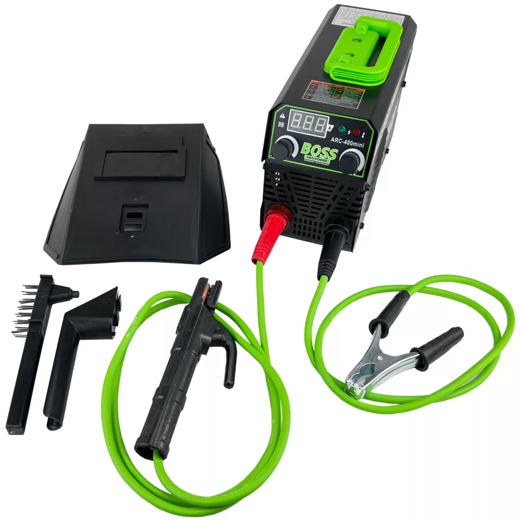 دستگاه جوش 400 آمپر باس مدل ARC-400mini