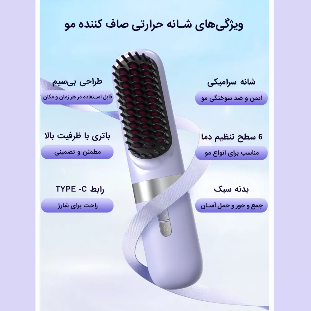 برس حرارتی استرانگ مدل XH-679