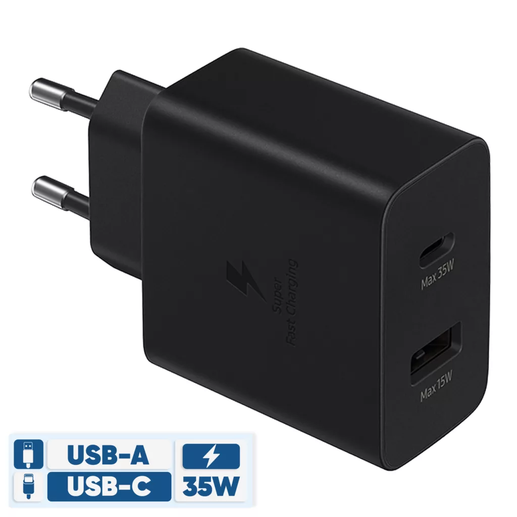 شارژر دیواری 35 وات سامسونگ مدل EP-TA220