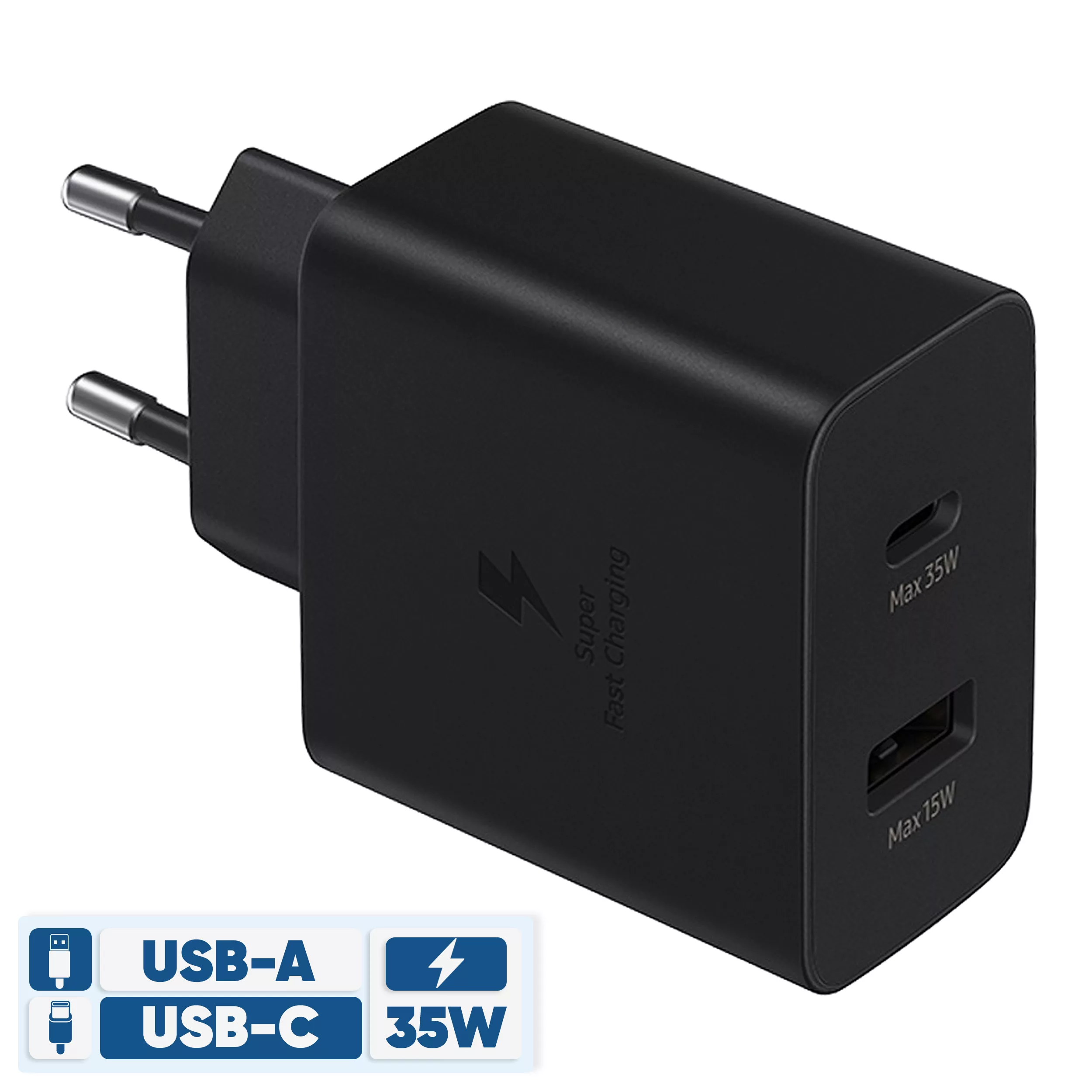 شارژر دیواری 35 وات سامسونگ مدل EP-TA220 شارژر دیواری 35 وات سامسونگ مدل EP-TA220