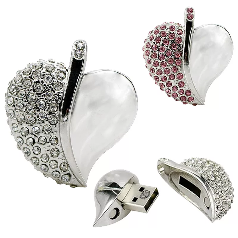 فلش مموری پرلیت یو اس بی طرح قلب کد W-64-UُSB3 ظرفیت 64 گیگابایت