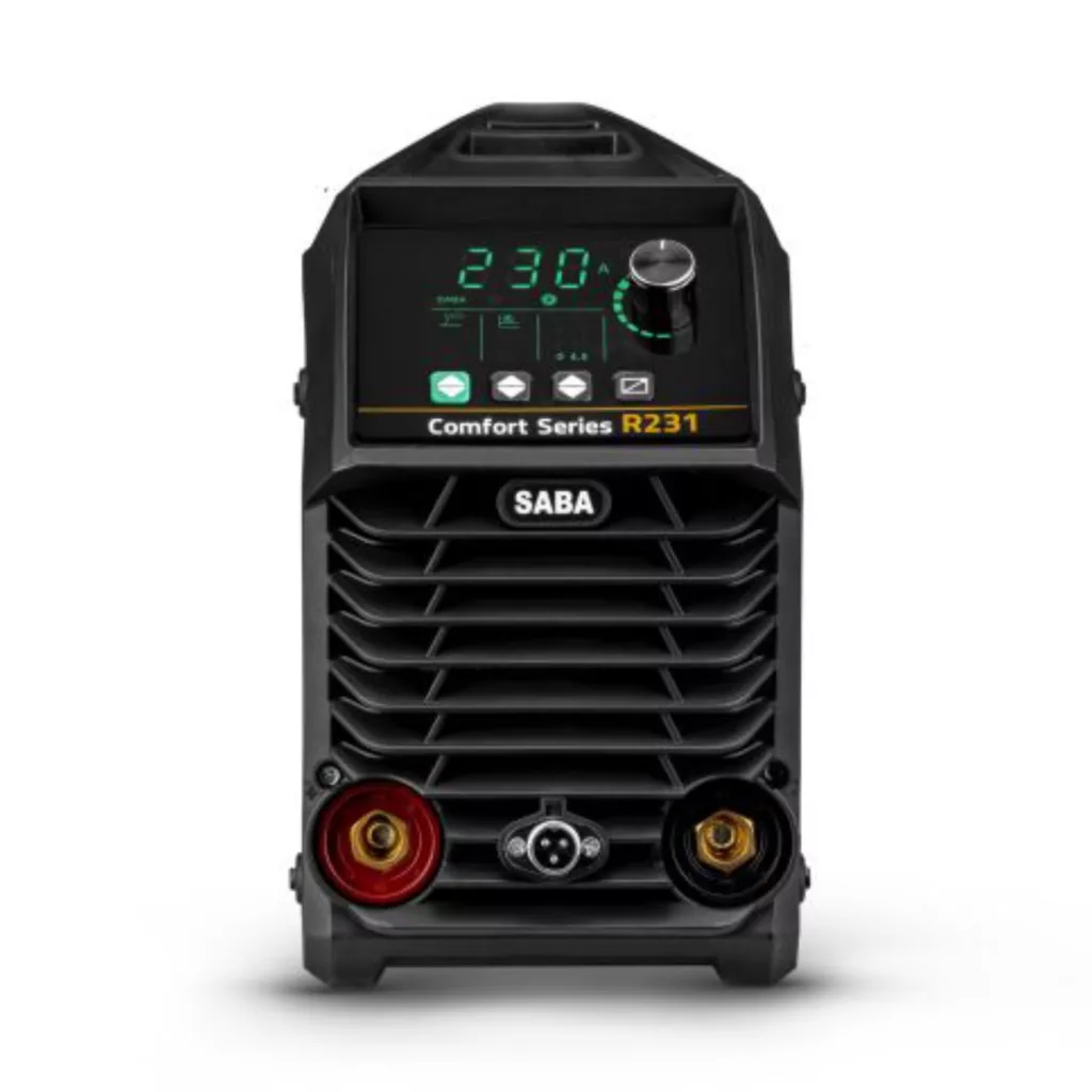 دستگاه جوش 230 آمپر صبا الکتریک مدل COMFORT SERIES R231