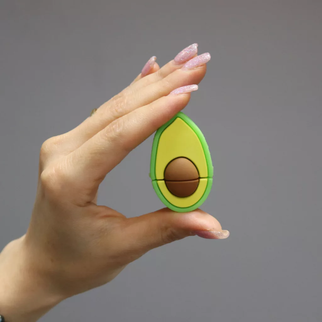 فلش مموری طرح آواکادو مدل Ul-Avocado ظرفیت 16 گیگابایت