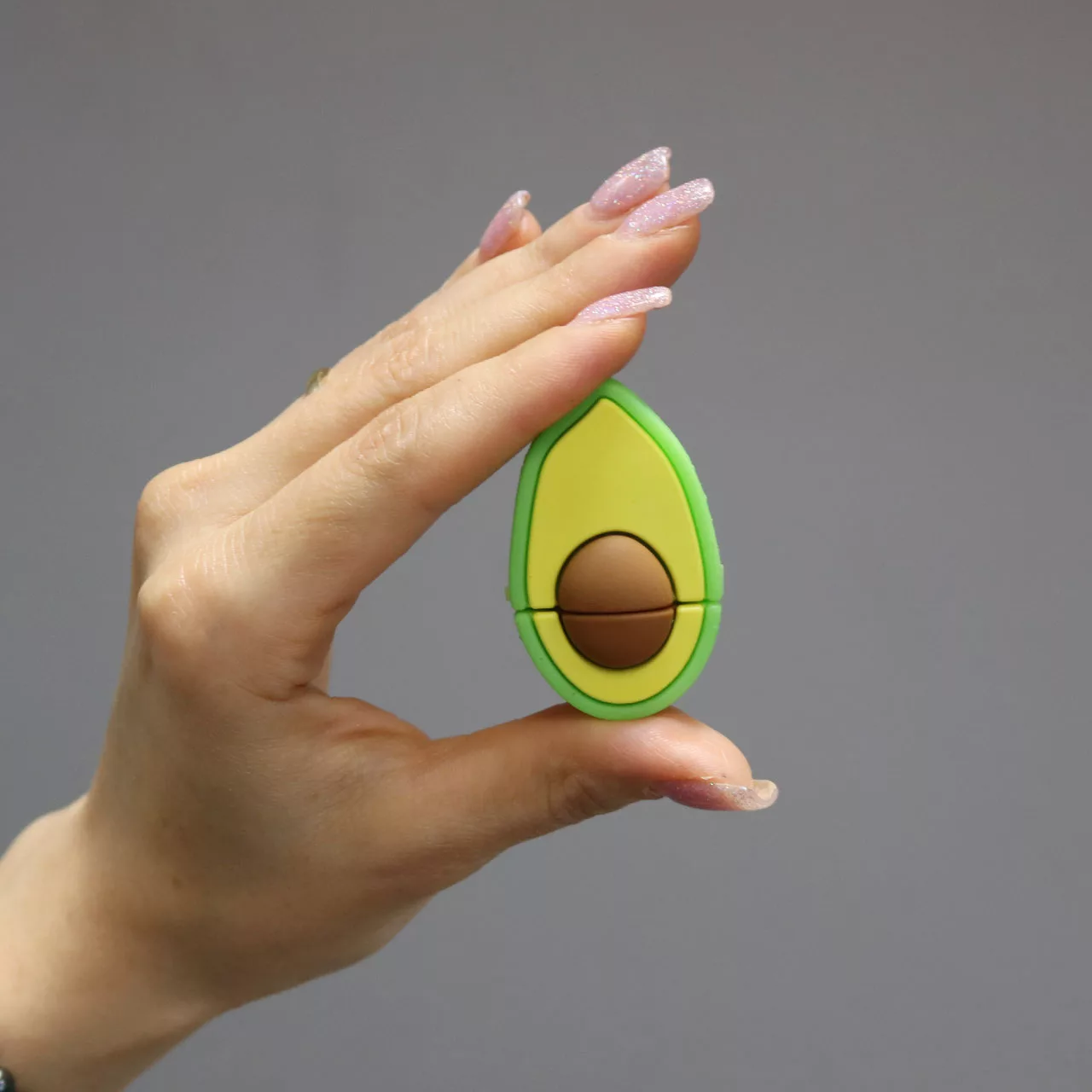 فلش مموری طرح آواکادو مدل Ul-Avocado ظرفیت 128 گیگابایت