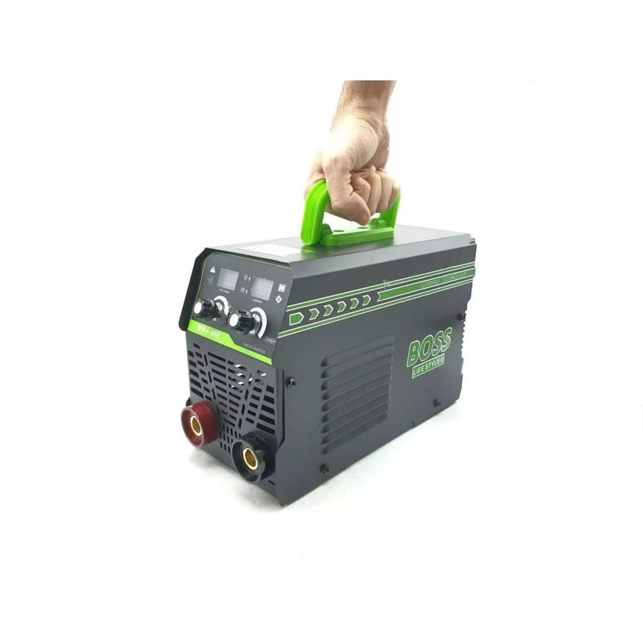 دستگاه جوش 400 آمپر باس مدل m.m.a.4OO