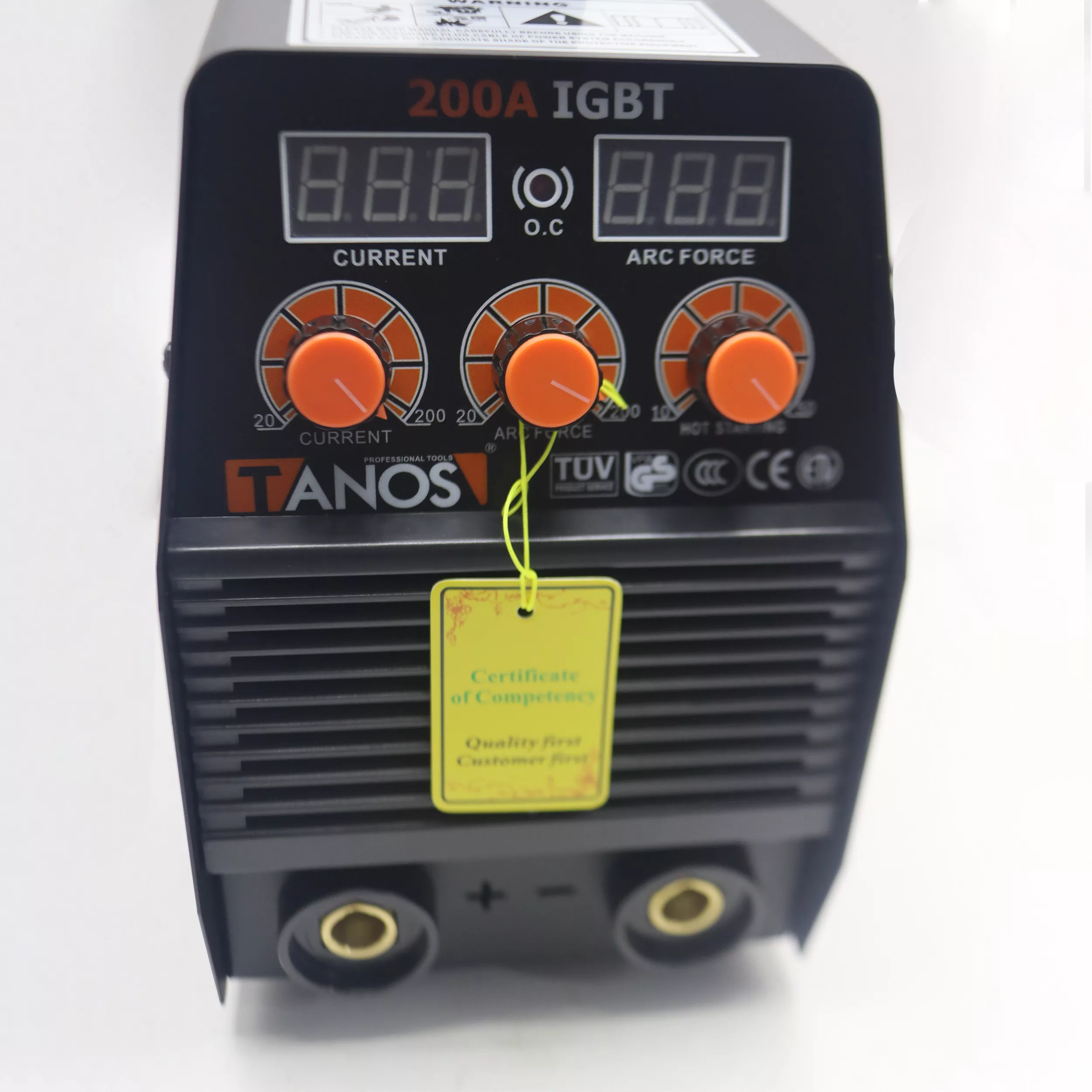 دستگاه جوش 200 آمپر تانوس مدل YP-IMG-06-200A