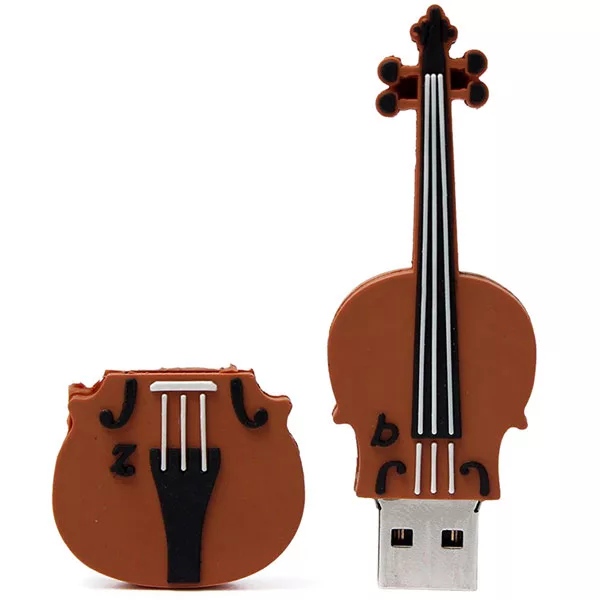 فلش مموری کینگ فست مدل Guitar MU-13 ظرفیت 32 گیگابایت