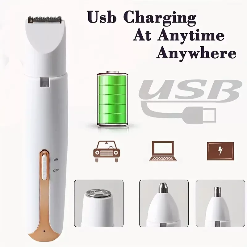 ماشین اصلاح موی بدن بانوان مدل 4in1