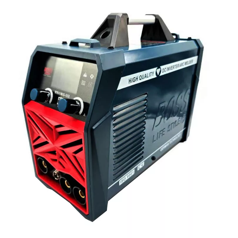 دستگاه جوش CO2 صنعتی 550 آمپر باس مدل MIG/MMA-550