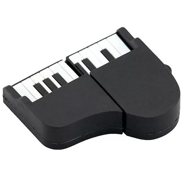 فلش مموری کینگ فست مدل Piano MU-16 ظرفیت 32 گیگابایت
