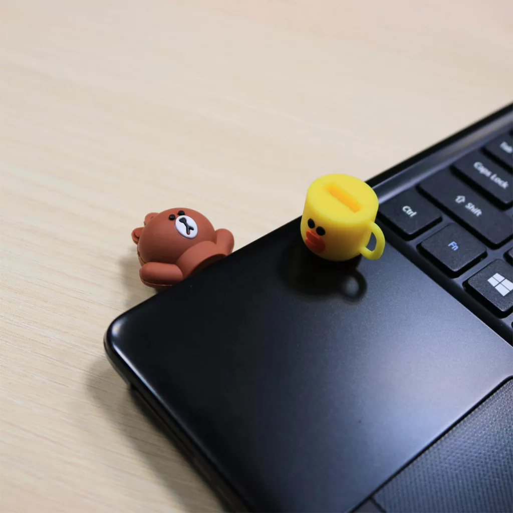 فلش مموری طرح خرس براون مدل Ul-Brown ظرفیت 8 گیگابایت