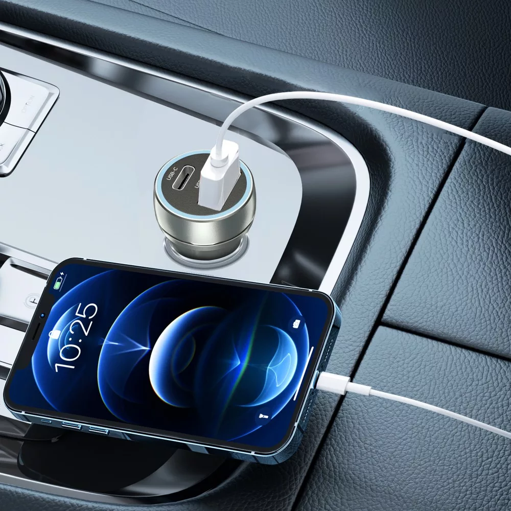 شارژر فندکی 30 وات ارلدام مدل ES-CC29