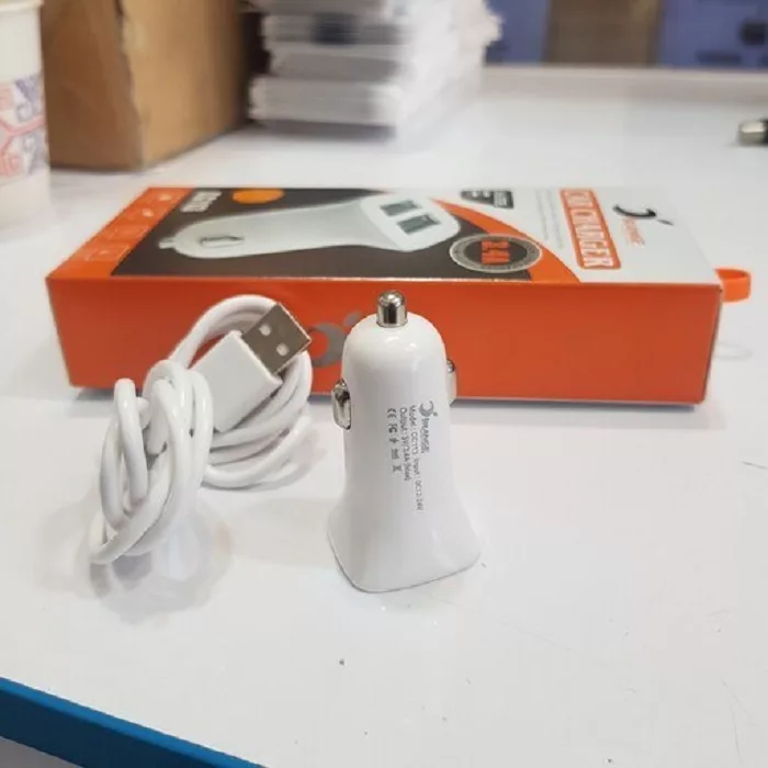 شارژر فندکی 3.4 وات آیرنج مدل CC113