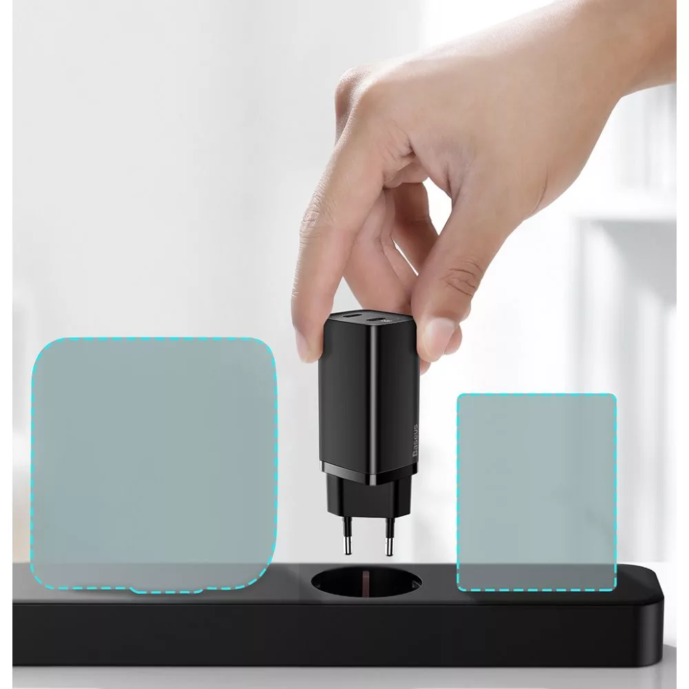 شارژر دیواری باسئوس مدل GAN 2 LITE